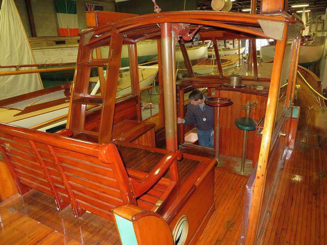 Checking out the accouterments