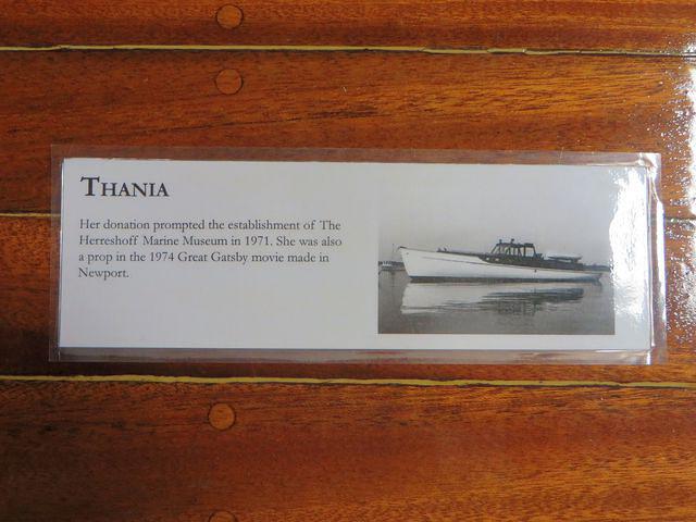 First boat of the museum