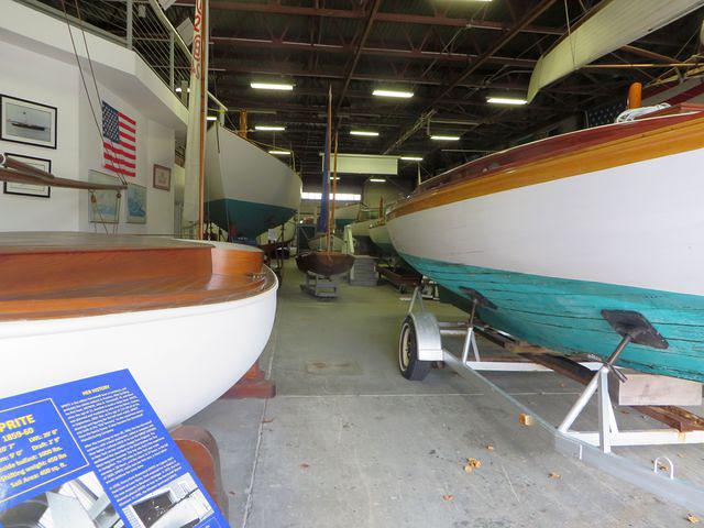 Looking down the aisle