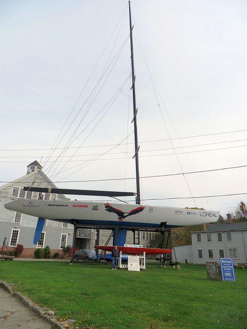 Dave and America's Cup contender