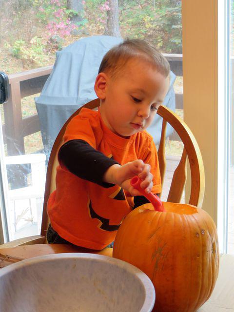 Cleaning out the innards