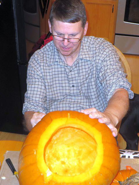 Concentrating Grandpa