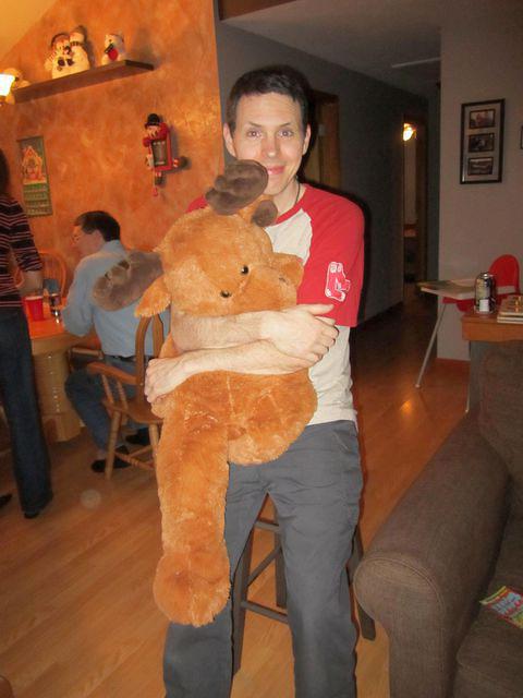 Gotta love the moose!