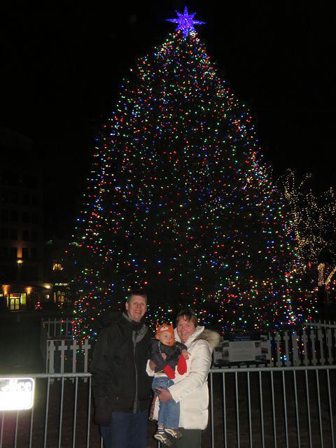 Dave, Jan and Thomas