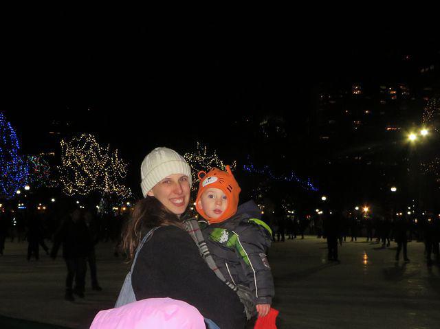 Ice Skating looks like fun!