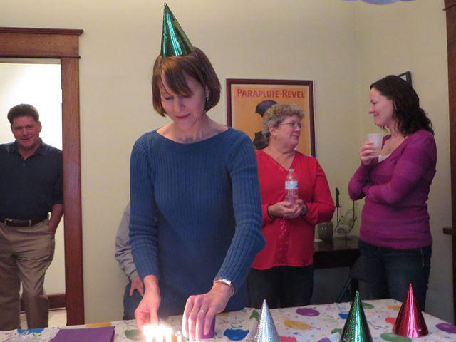 Lighting of the candles