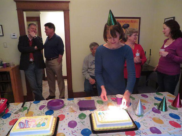 Lighting of the candles II