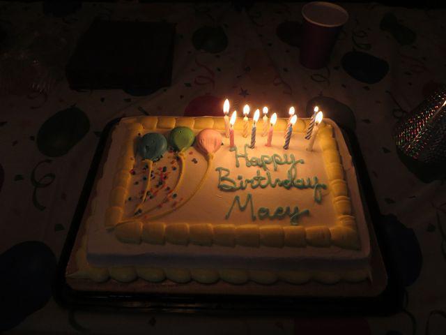 Macy's cake