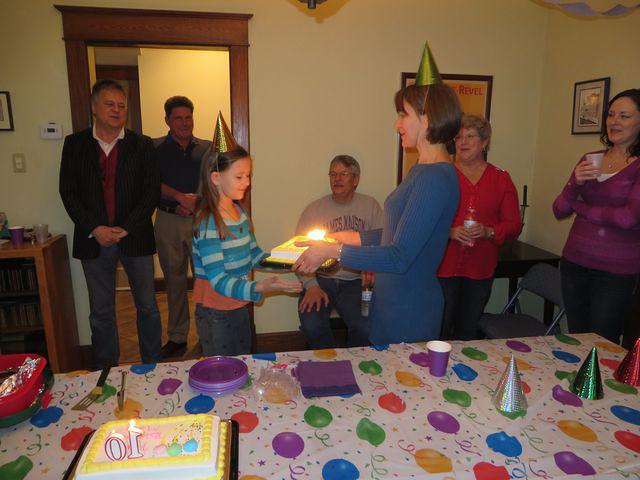 Happy Birthday to Macy