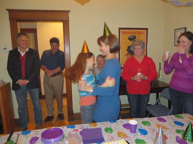 Macy reacting to Donna's final lyric "You're so old"