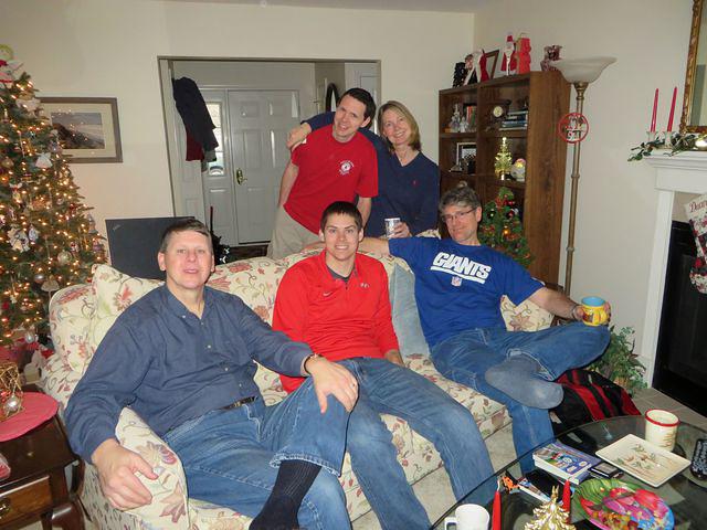 Such happy Christmas visit family