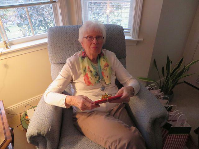 Mom opening Harry Simeone Chorale!