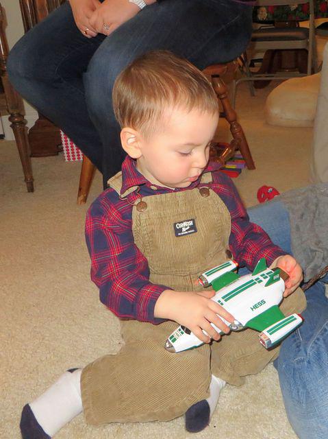 Checking out the Hess Space Cruiser