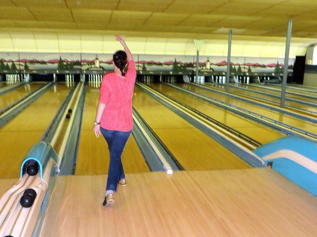 Graceful bowling