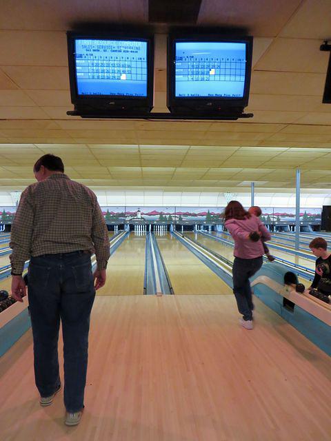 Beth handicapped bowling