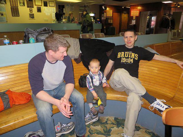 Chillin with the guys