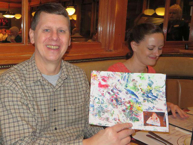 Daves's favorite gift?