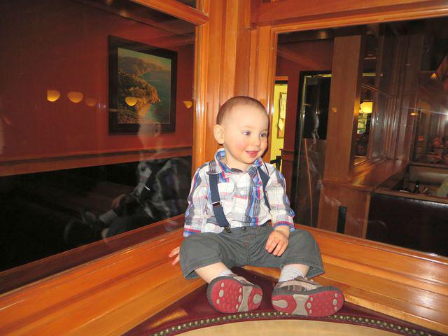 Best seat in the house