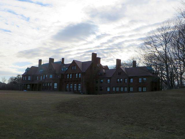 Mansion, part of Salve Regina University