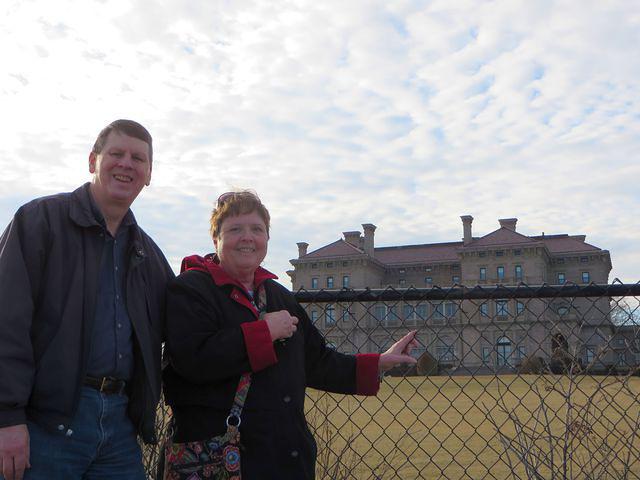 Admiring the Breakers