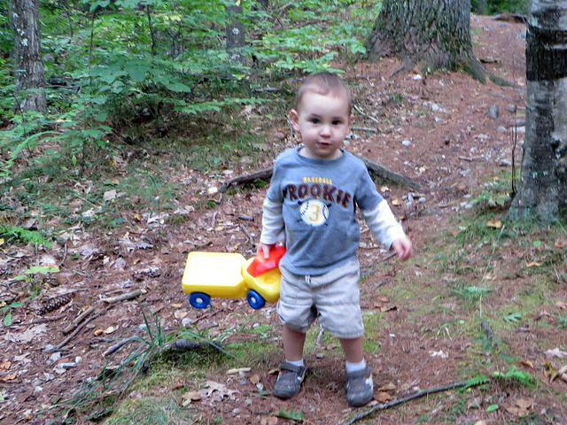 Doing a little off-roading