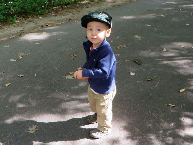 Back on the trail......