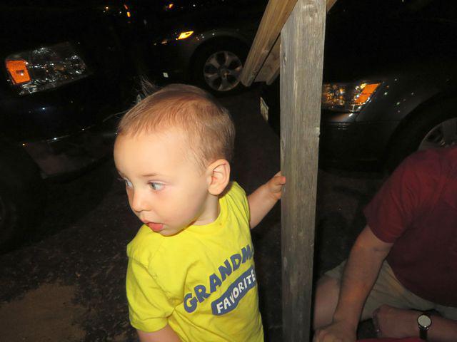 What was that loud noise?