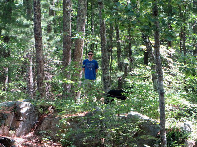 Sean and Loki looking innocent