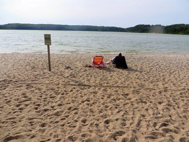 Empty Cliff Pond Beach
