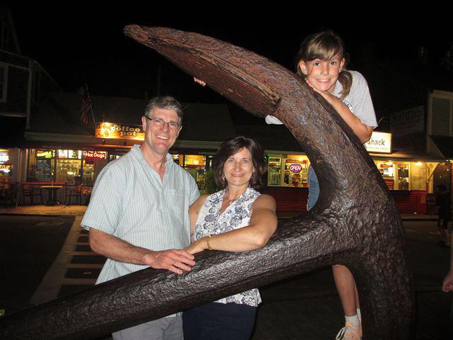 Rick, Kathy, and Lexi