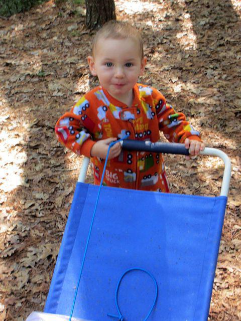 It has wheels, it will do