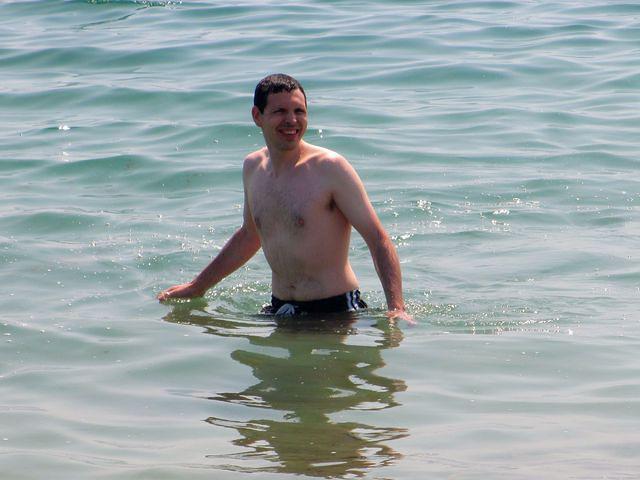 Sean doesn't seem to mind