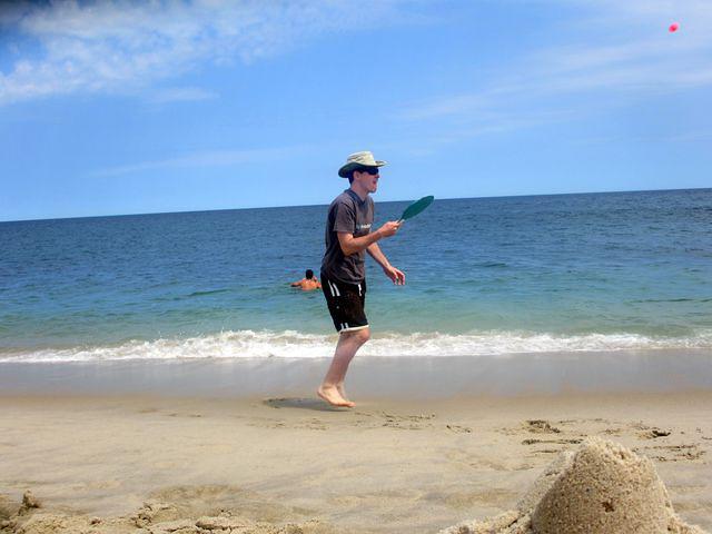 Paddle ball Sean