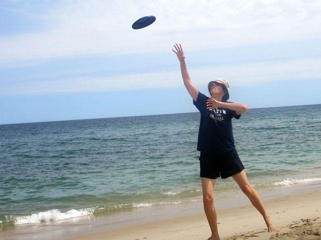 Frisbee Beth