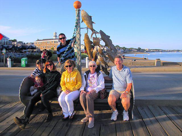 After the whale watch