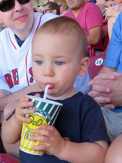 First Del's brain freeze