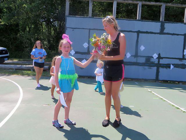 Flowers for the teacher