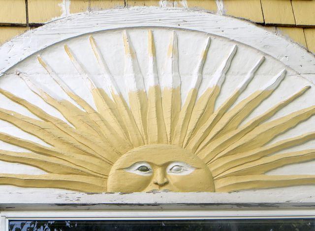 The sun is always shining on Prudence!