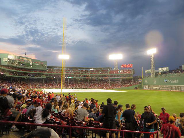 Keeping a wary eye on the sky