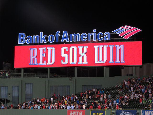 Red Sox Win!