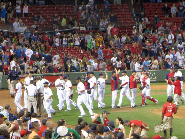 High fives all around