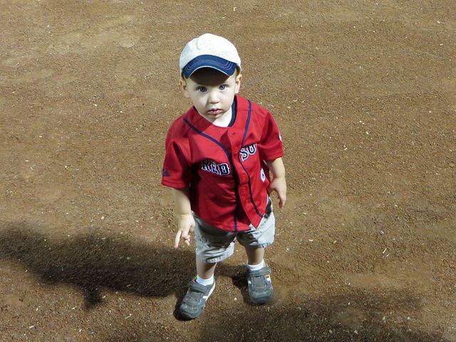 Why am I down here and all you guys up there?