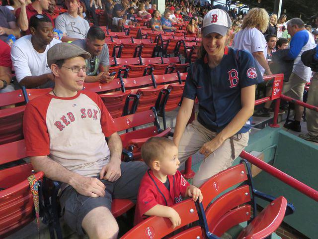 Checking out the view