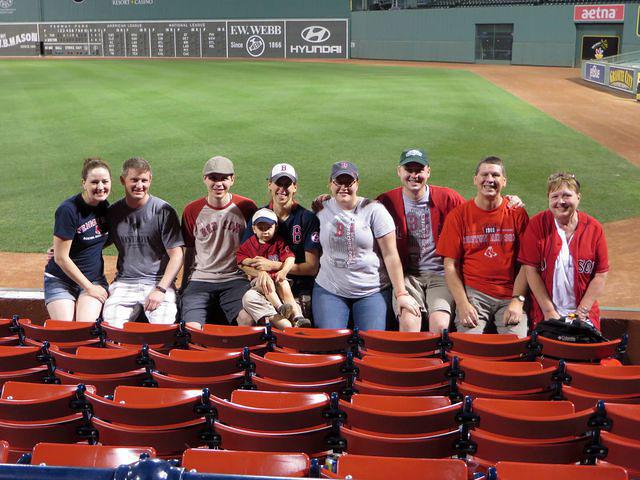 Our Fenway Crew