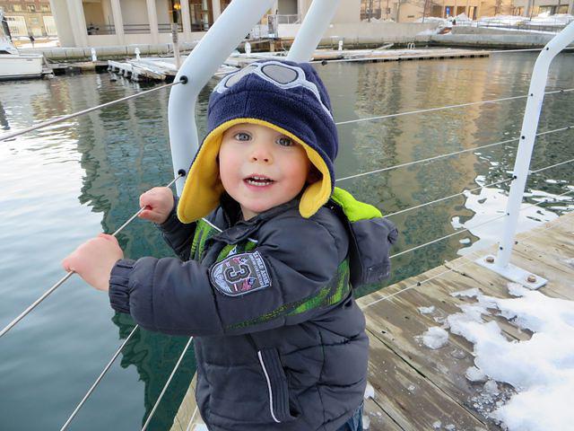 Waiting here is not so bad