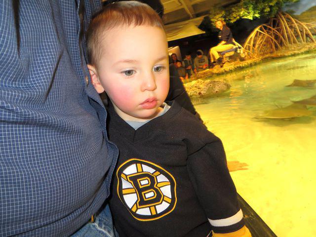 Someone is getting tired