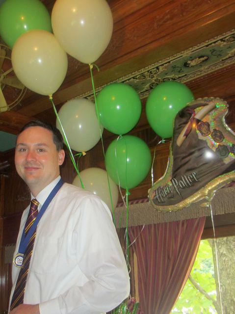 Brian and Balloons