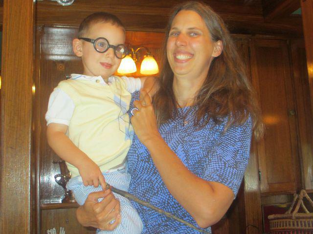 Thomas Potter and Mommy