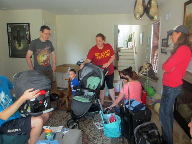 How Many Meierdiercks Does it Take to Put a Stroller Together?
