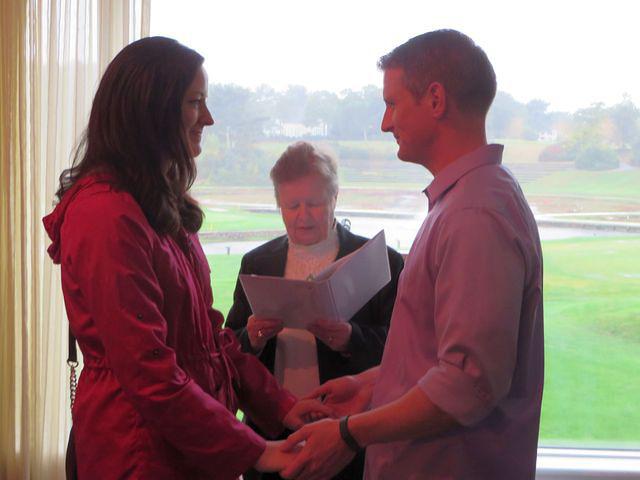 Reverend Carole running them through